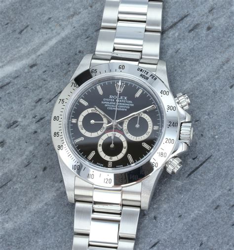 rolex daytona cadran noir|montre Rolex daytona.